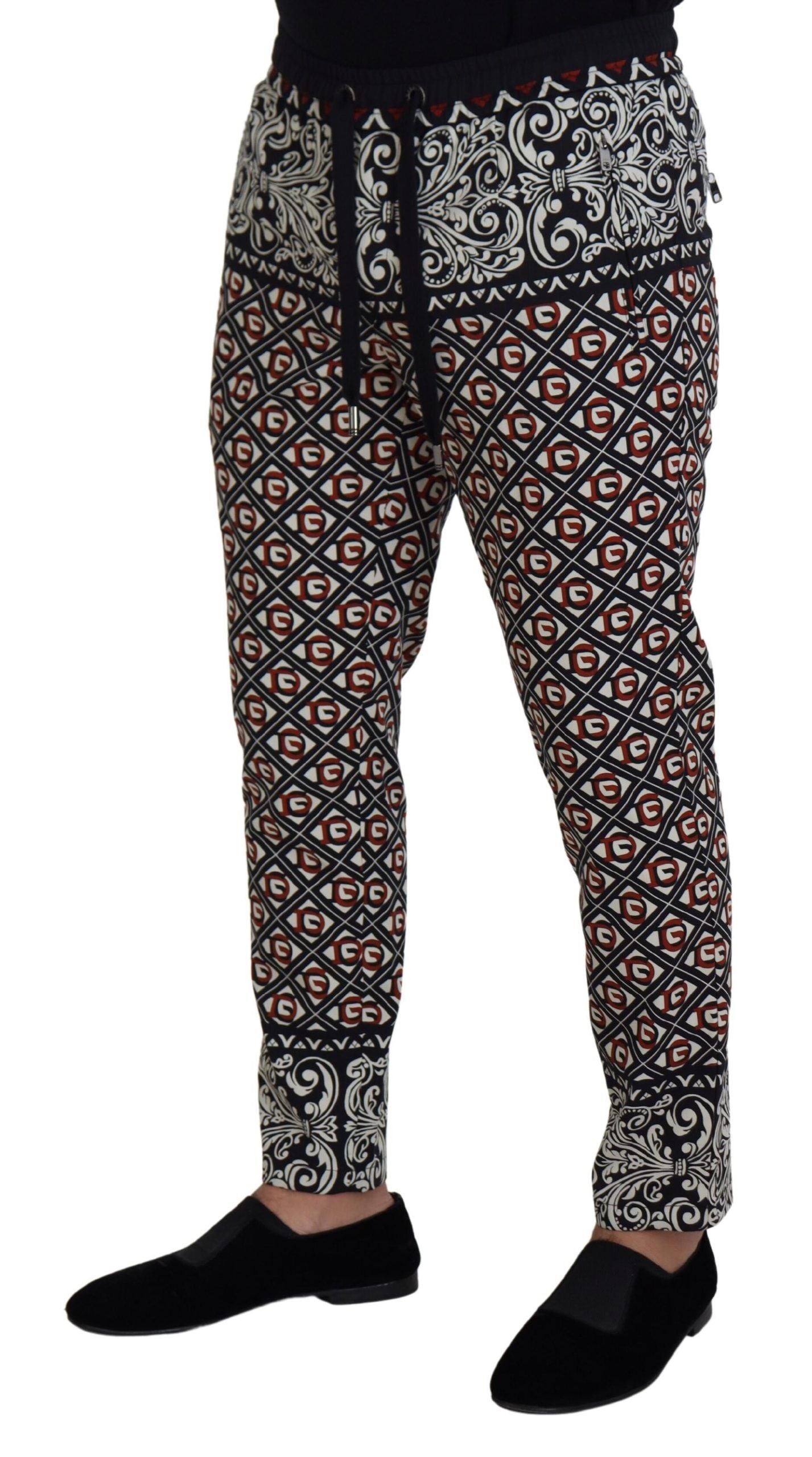 Pantalon de jogging multicolore Dolce &amp; gabbana