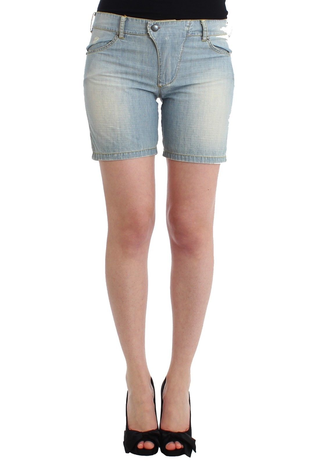 Short en jean bleu - ermanno scervino