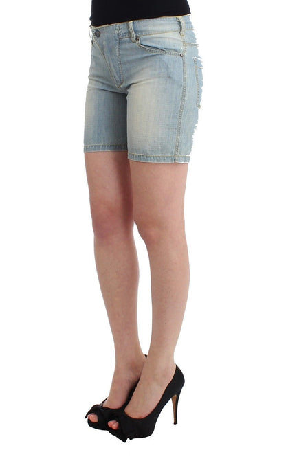 Short en jean bleu - ermanno scervino