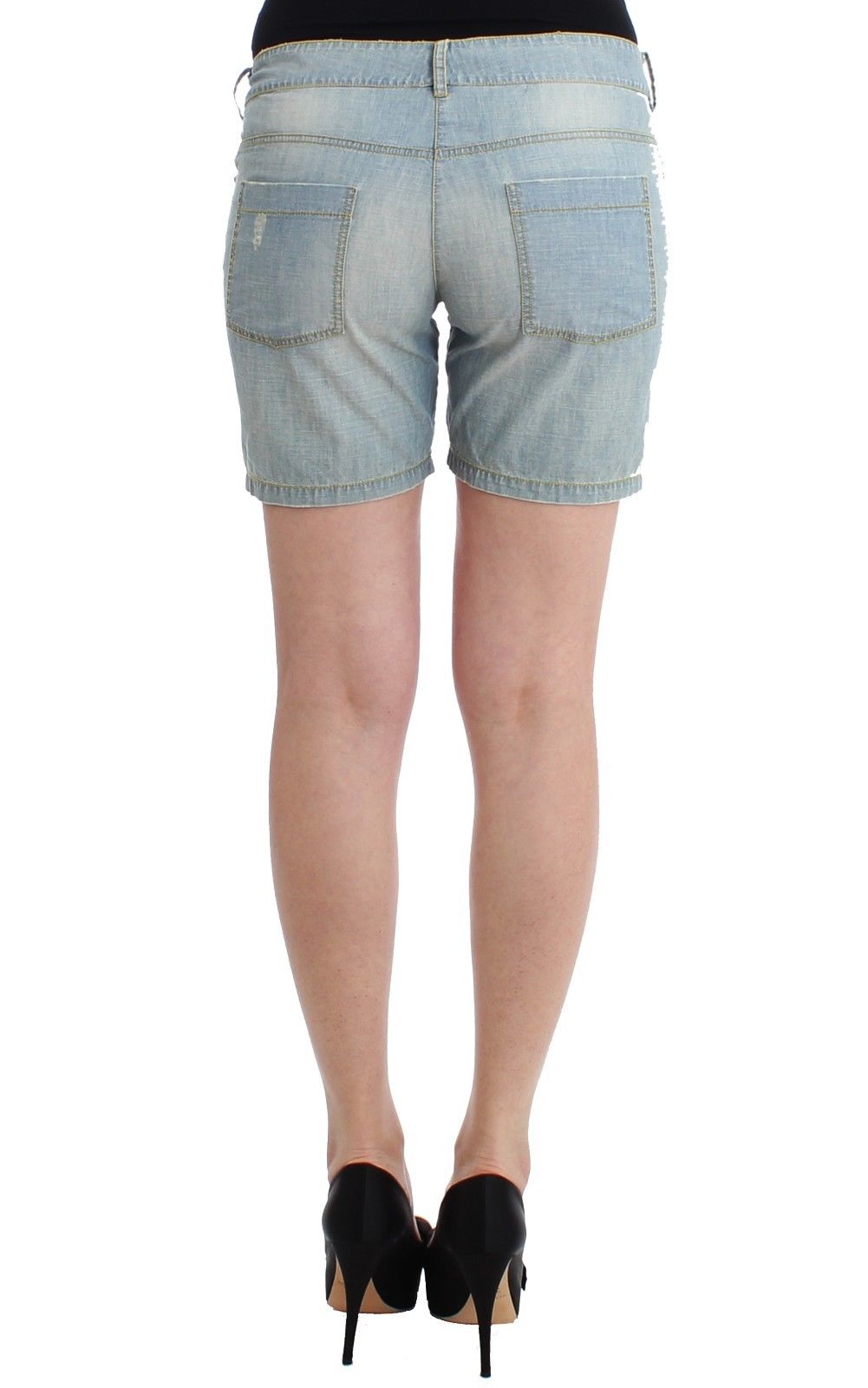 Short en jean bleu - ermanno scervino