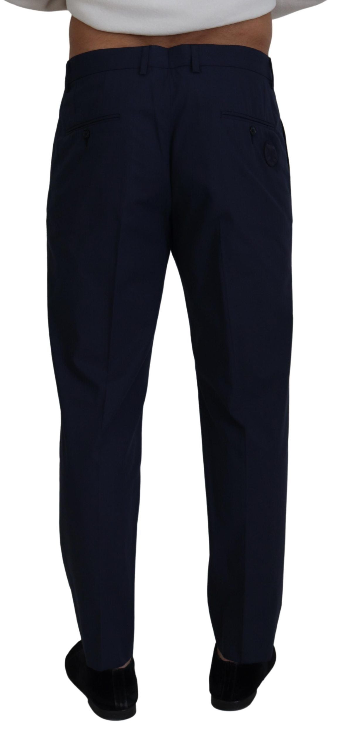 Dolce &amp; Gabbana - Pantalon chino slim - Bleu