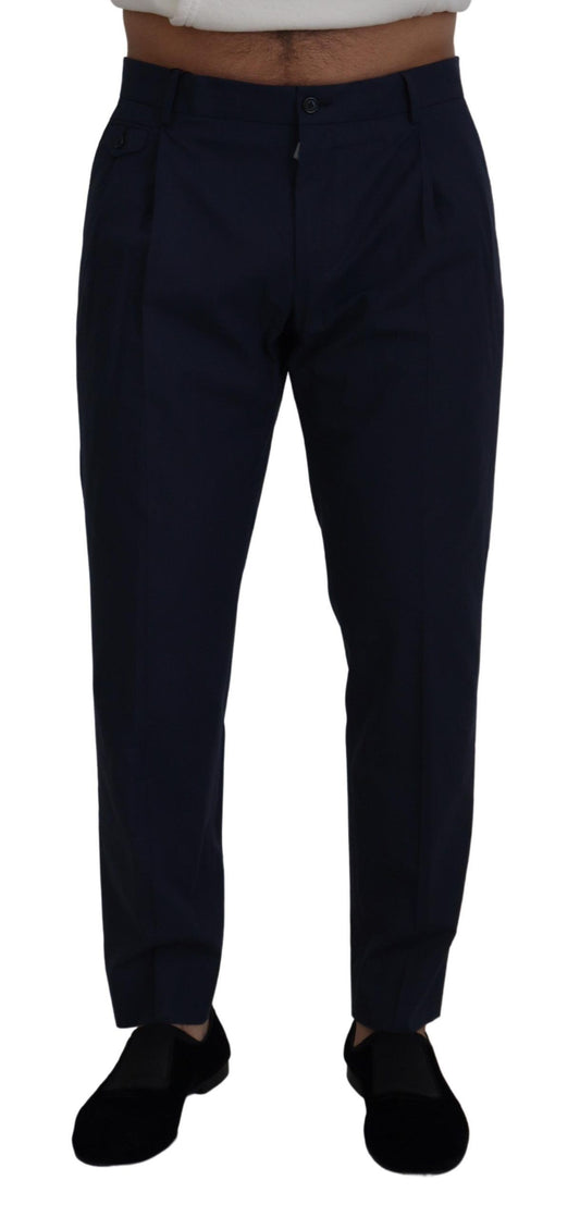 Dolce &amp; Gabbana - Pantalon chino slim - Bleu