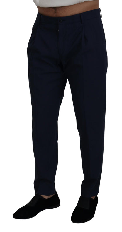 Dolce &amp; Gabbana - Pantalon chino slim - Bleu