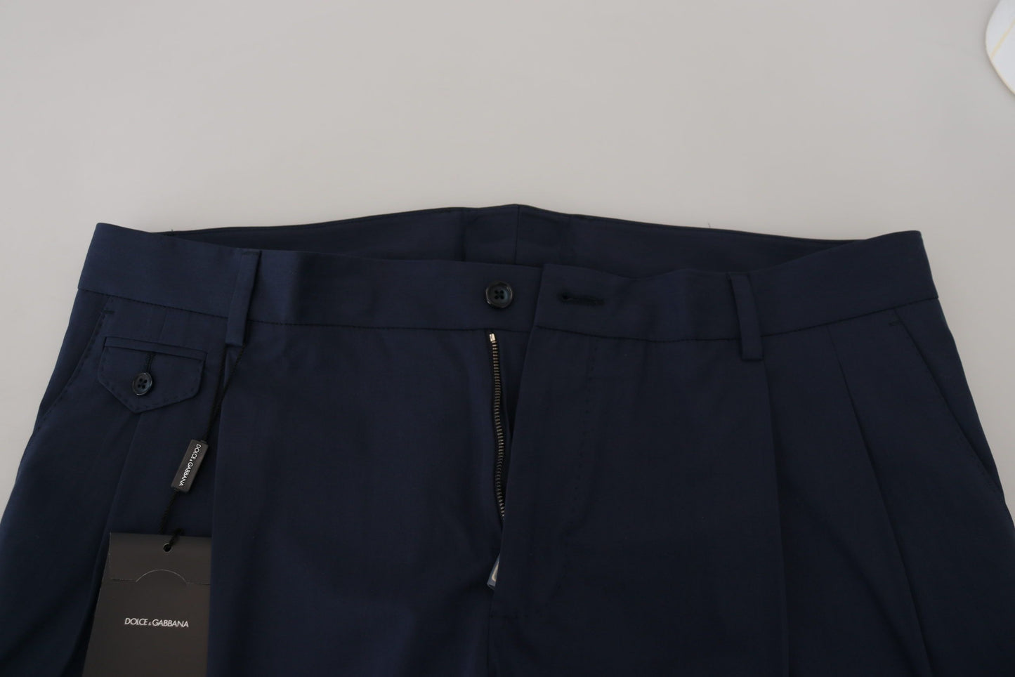 Dolce &amp; Gabbana - Pantalon chino slim - Bleu