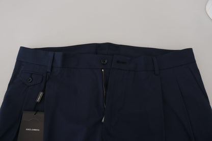 Dolce &amp; Gabbana - Pantalon chino slim - Bleu