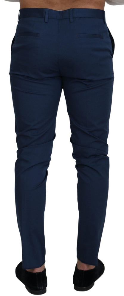 Dolce &amp; Gabbana - Pantalon chino slim - Bleu