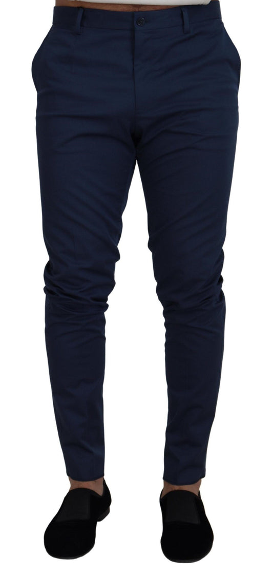 Dolce &amp; Gabbana - Pantalon chino slim - Bleu