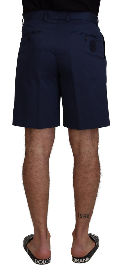 Short chino bleu Dolce &amp; gabbana – coupe classique