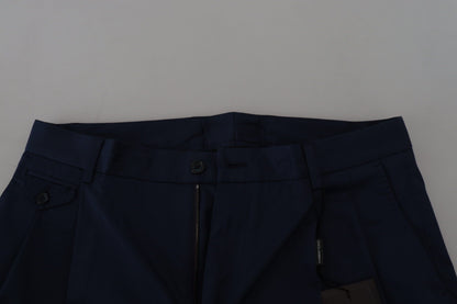 Short chino bleu Dolce &amp; gabbana – coupe classique