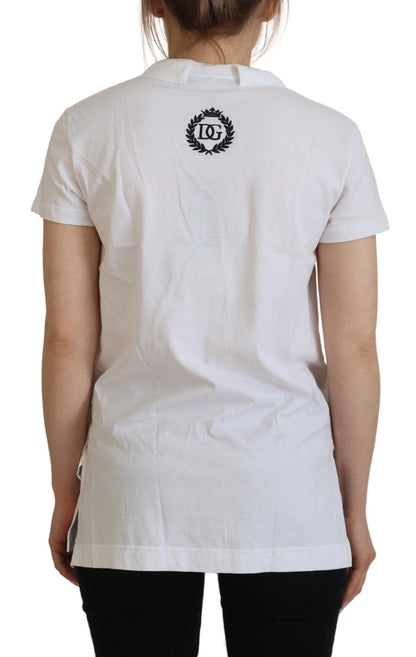 Dolce &amp; Gabbana T-shirt en coton blanc