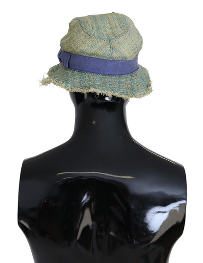 Chapeau bob en coton multicolore Dolce &amp; gabbana