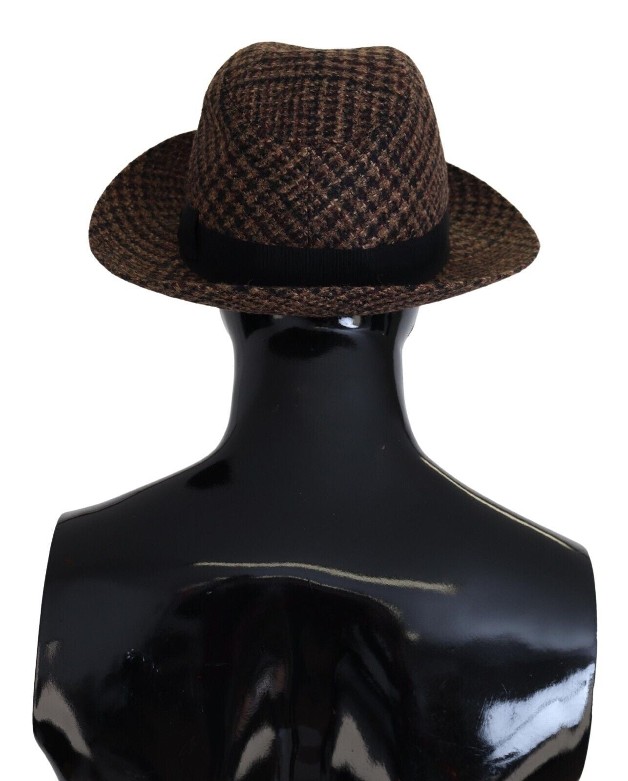 Chapeau fedora marron Dolce &amp; gabbana - accessoire d'hiver