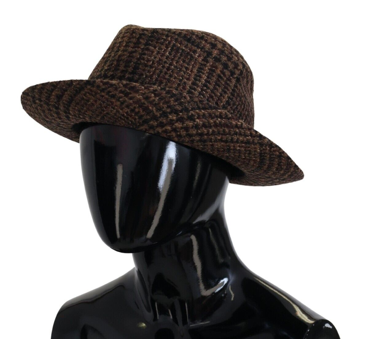 Chapeau fedora marron Dolce &amp; gabbana - accessoire d'hiver