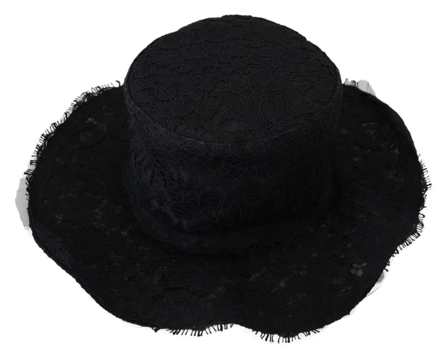 Chapeau haut de forme noir Dolce &amp; Gabbana - déclaration de mode intemporelle