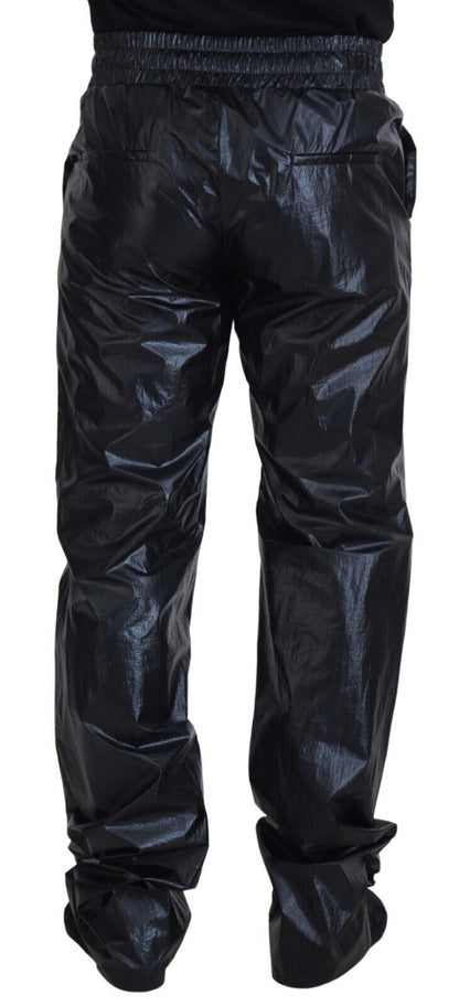 Pantalon de créateur noir Dolce &amp; Gabbana