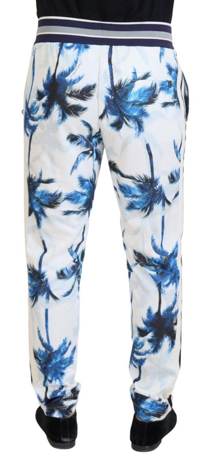 Pantalon blanc Dolce &amp; Gabbana pour homme