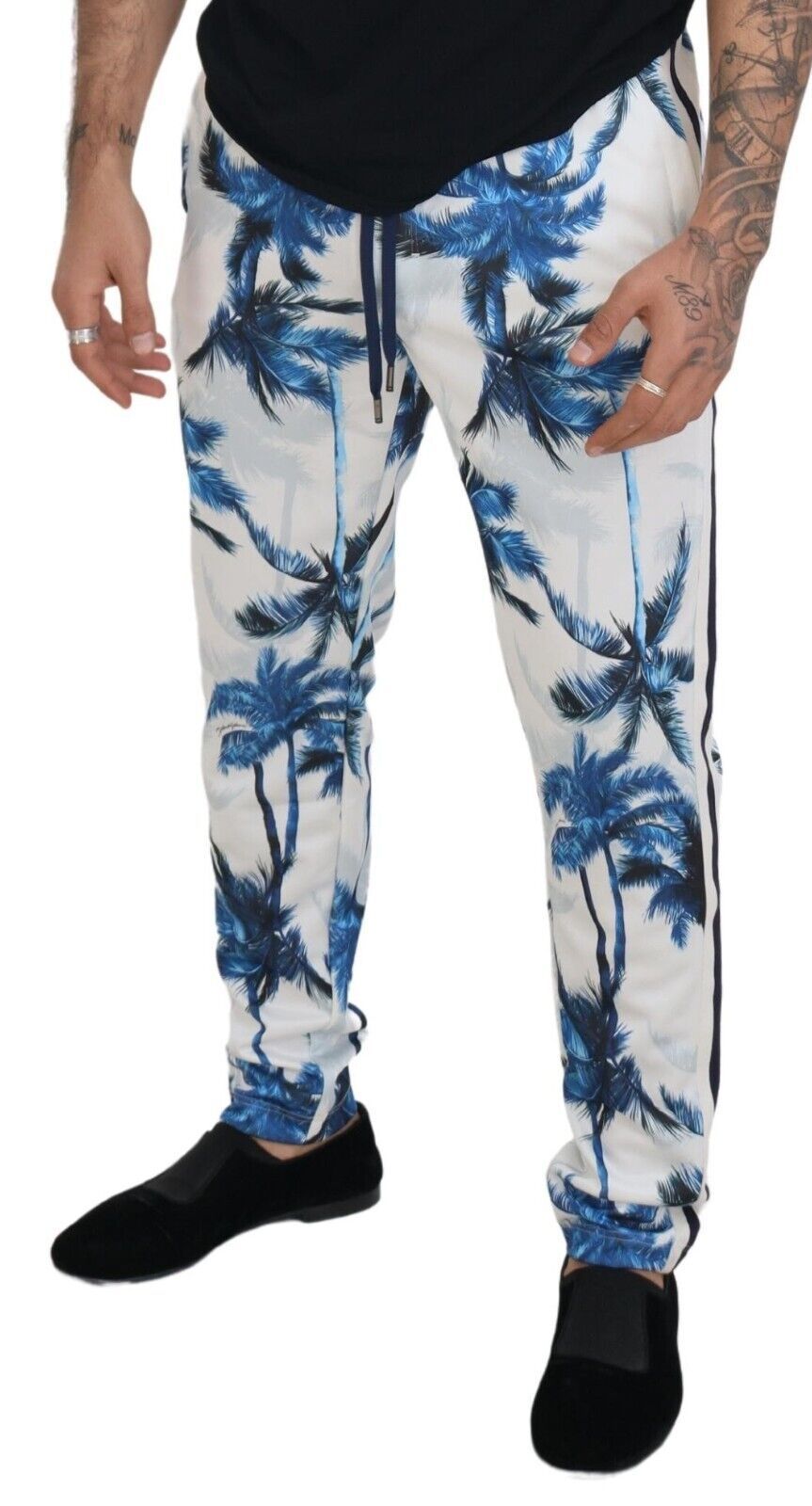 Pantalon blanc Dolce &amp; Gabbana pour homme