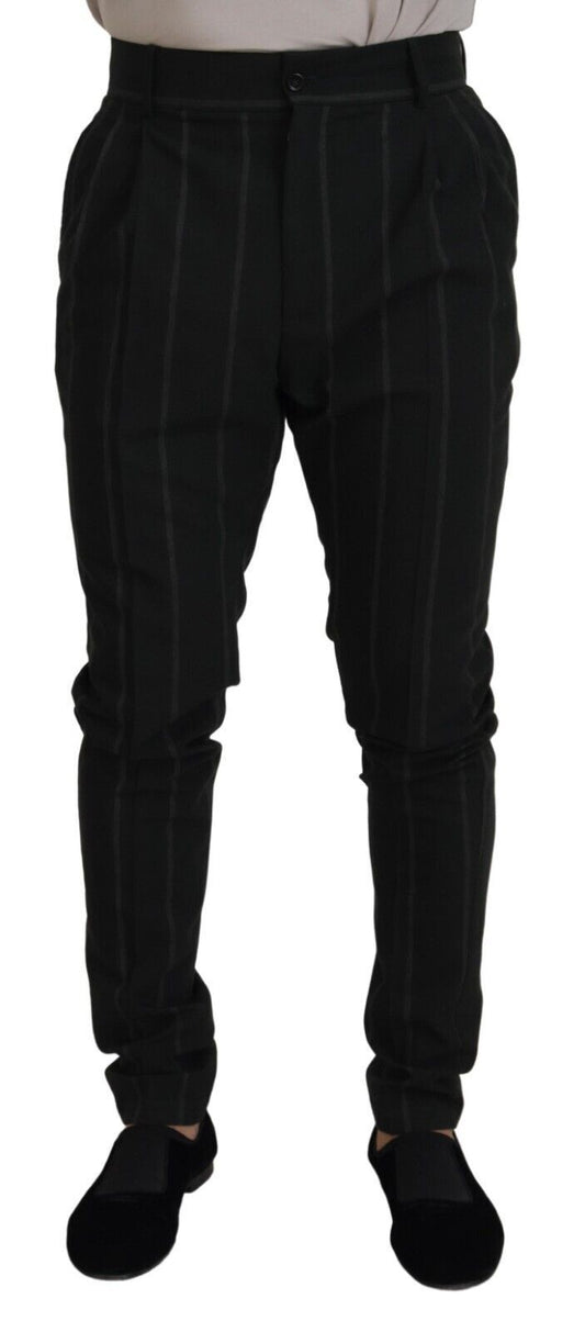 Pantalon de costume noir Dolce &amp; Gabbana