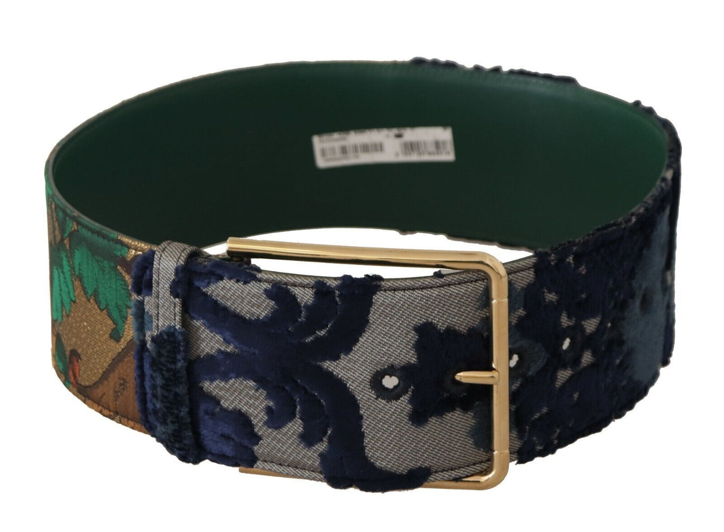 Ceinture en cuir Dolce &amp; gabbana avec boucle gravée