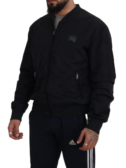 Dolce &amp; Gabbana blouson aviateur noir