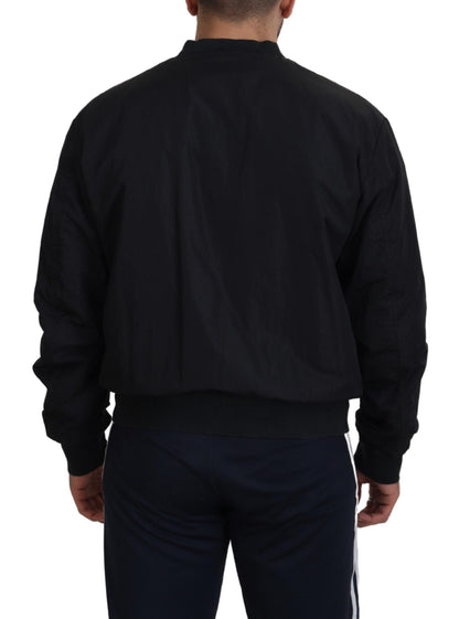 Dolce &amp; Gabbana blouson aviateur noir