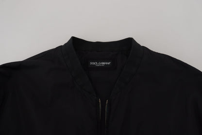 Dolce &amp; Gabbana blouson aviateur noir