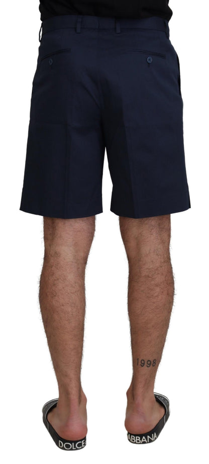 Short chino bleu Dolce &amp; gabbana