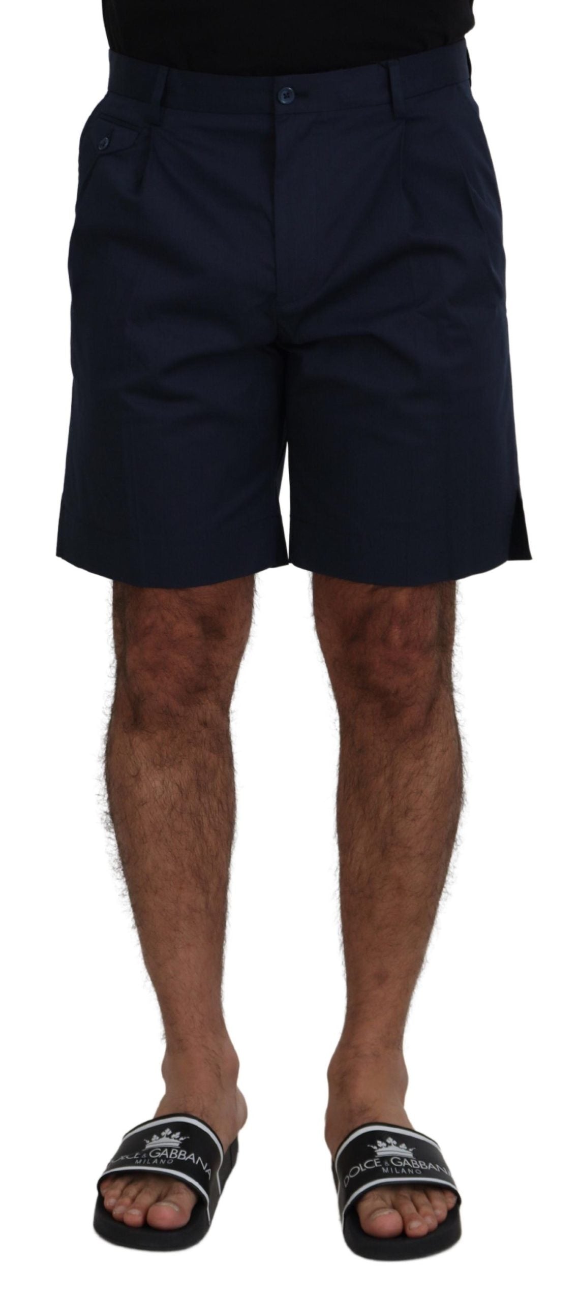 Short chino bleu Dolce &amp; gabbana