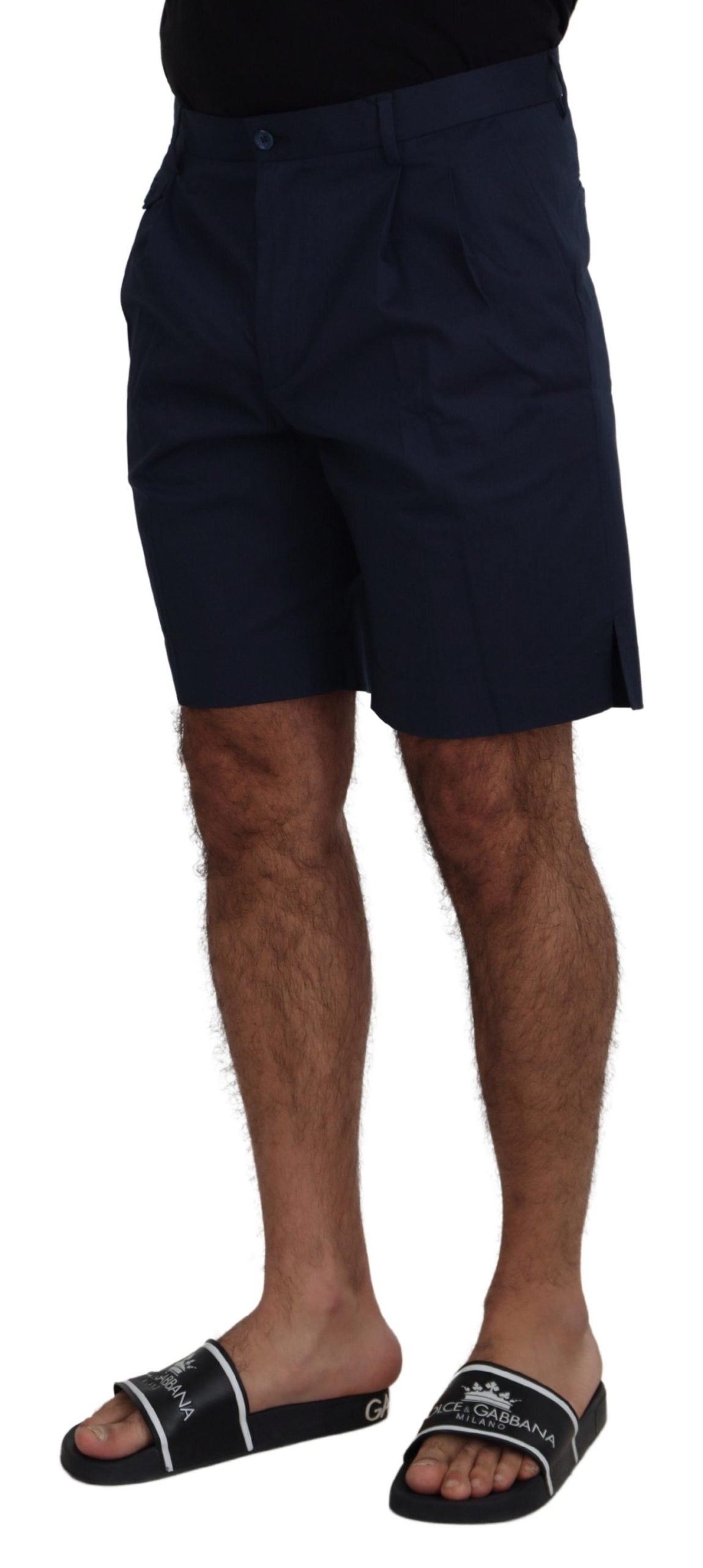 Short chino bleu Dolce &amp; gabbana