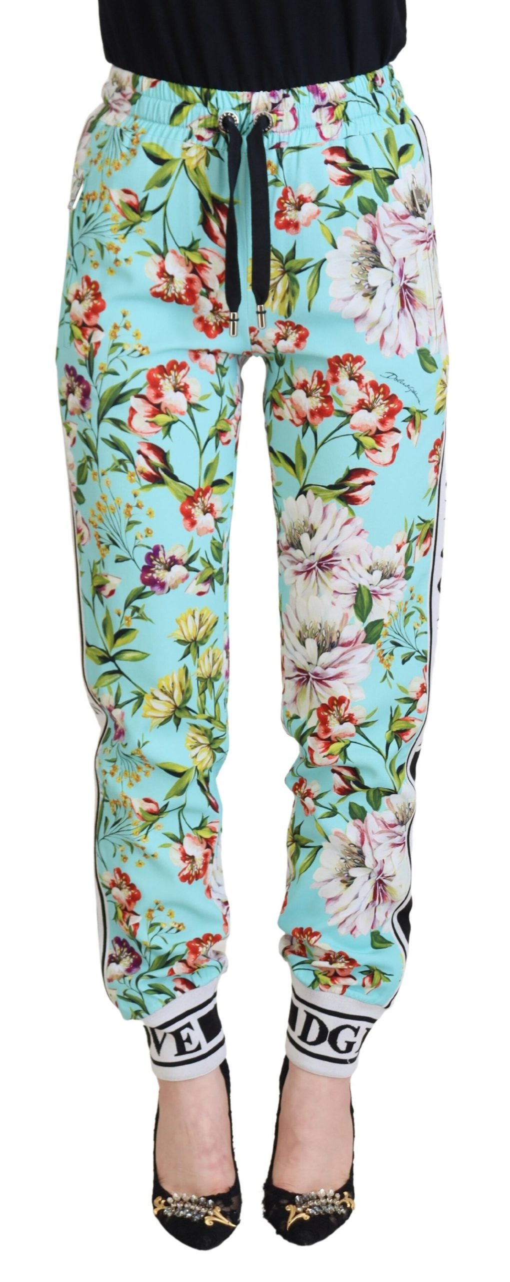 Dolce & Gabbana Elegant Multicolor Viscose Pants