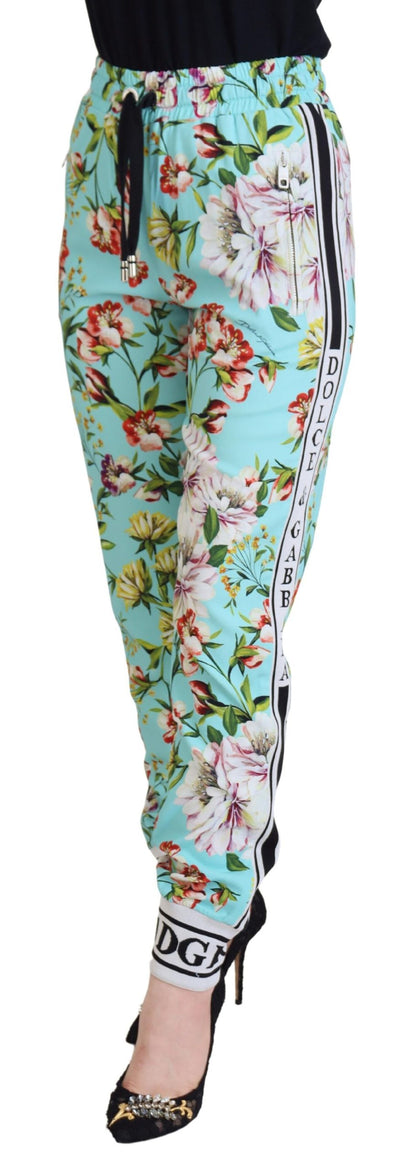 Pantalon en viscose multicolore Dolce &amp; gabbana