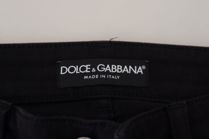 Pantalon en jean noir Dolce &amp; Gabbana – intemporel