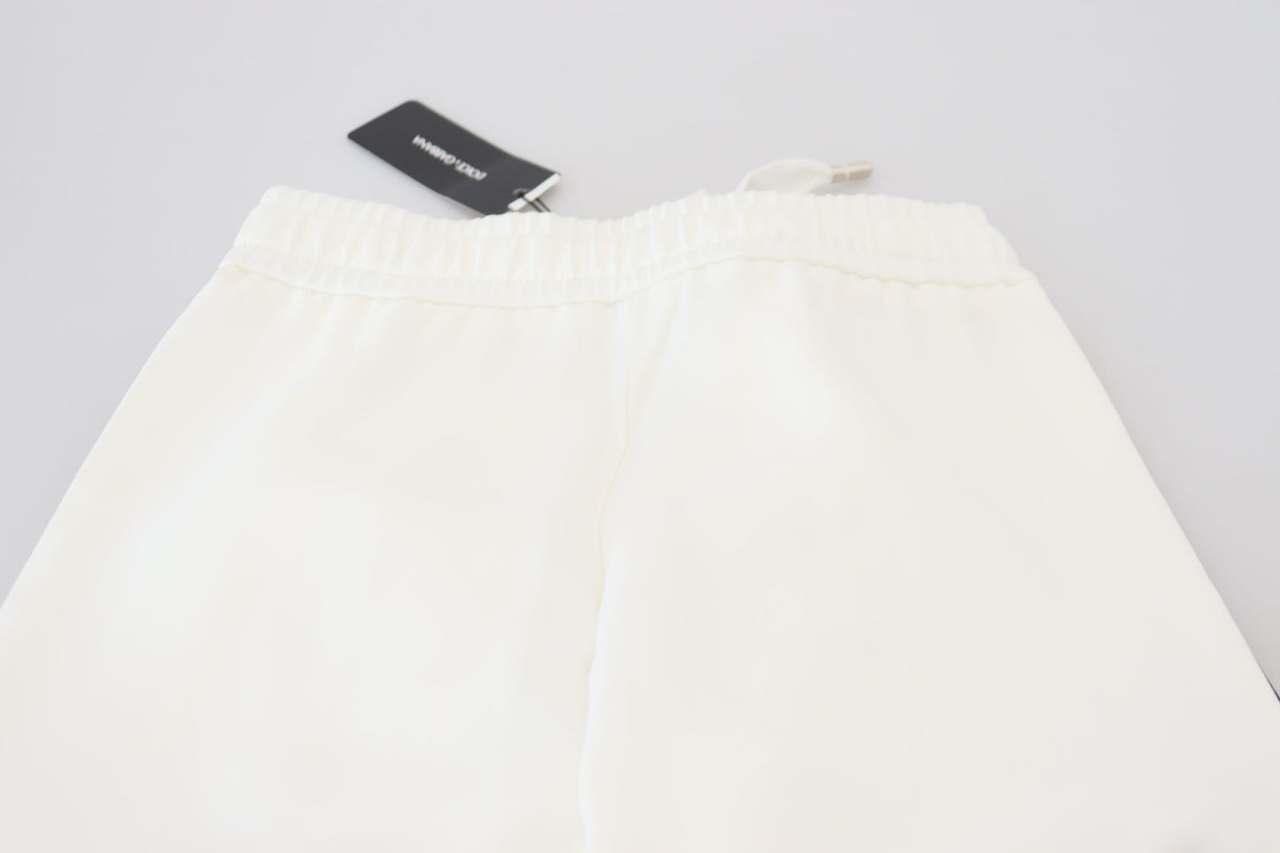 Pantalon de jogging blanc Dolce &amp; Gabbana pour un confort élevé