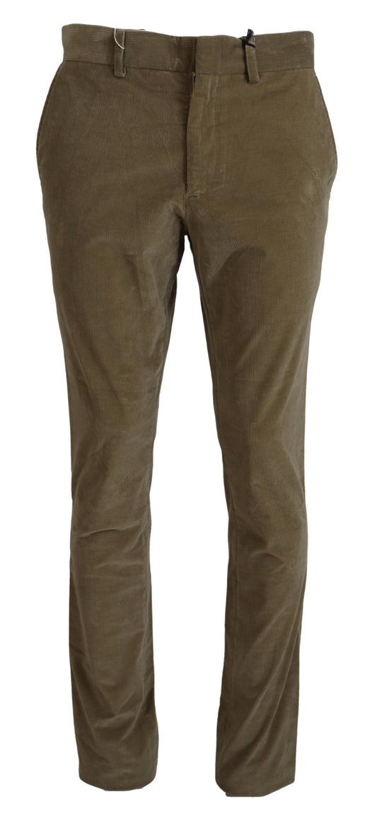 Pantalon décontracté marron Tommy Hilfiger