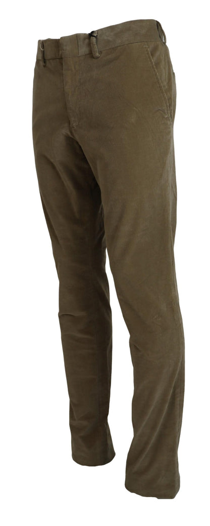 Pantalon décontracté marron Tommy Hilfiger