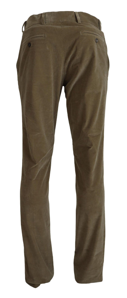 Pantalon décontracté marron Tommy Hilfiger