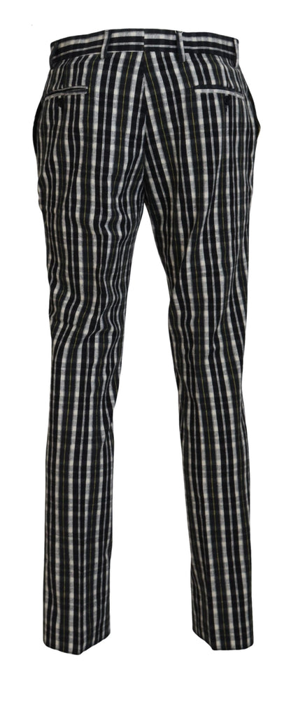 Pantalon Bencivenga noir et blanc