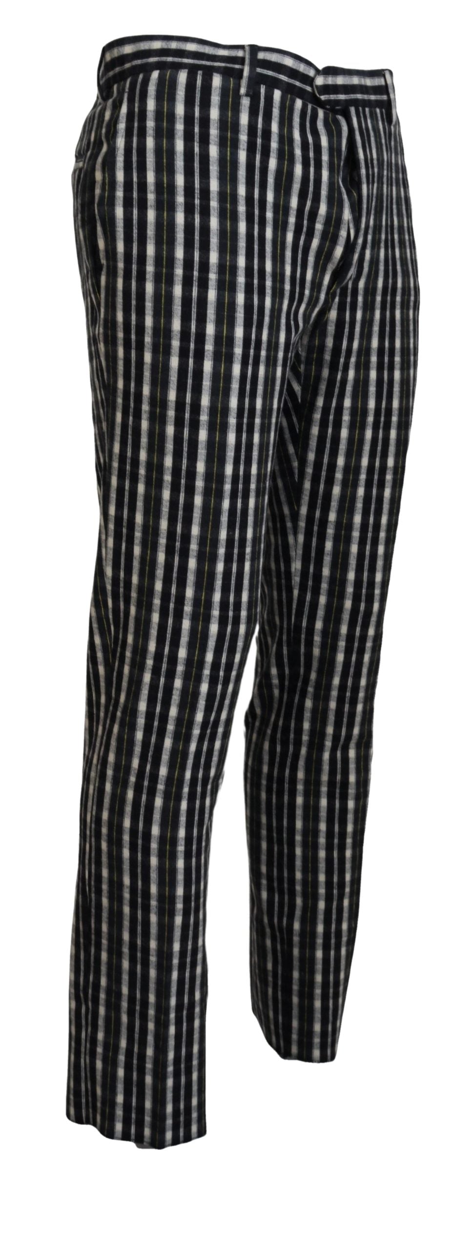 Pantalon Bencivenga noir et blanc