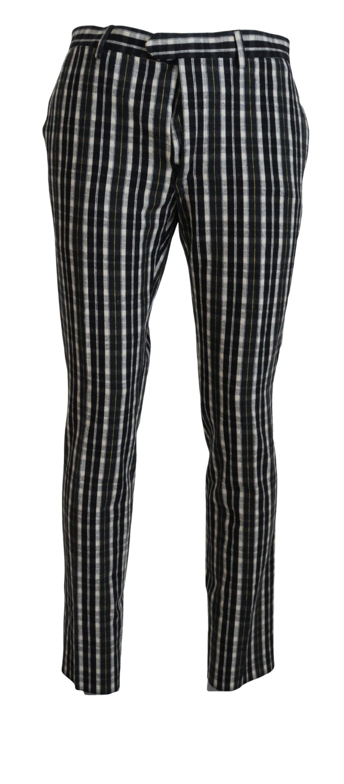 Pantalon Bencivenga noir et blanc