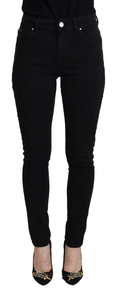 Pantalon en jean noir Dolce &amp; Gabbana