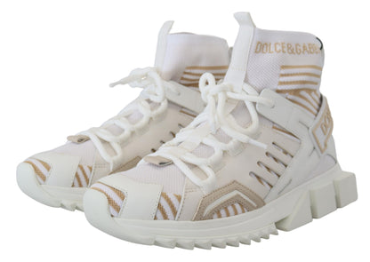 Dolce &amp; gabbana baskets sorrento blanc beige