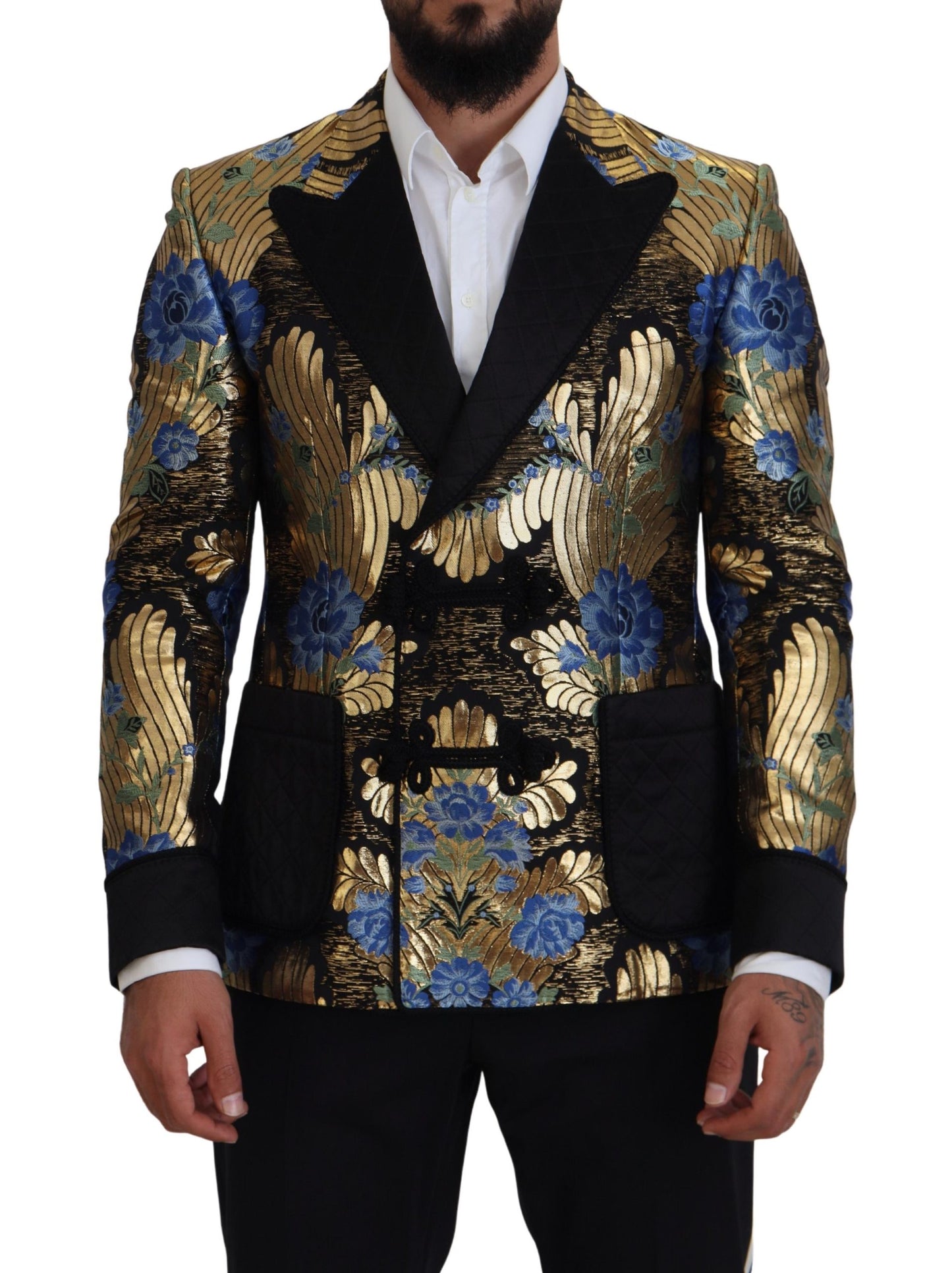 Dolce &amp; Gabbana Blazer de soirée fleuri