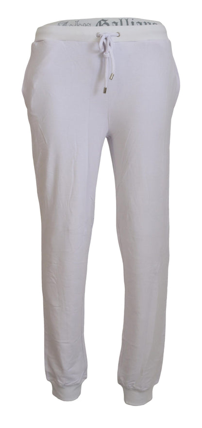 Pantalon de jogging blanc John Galliano - décontracté