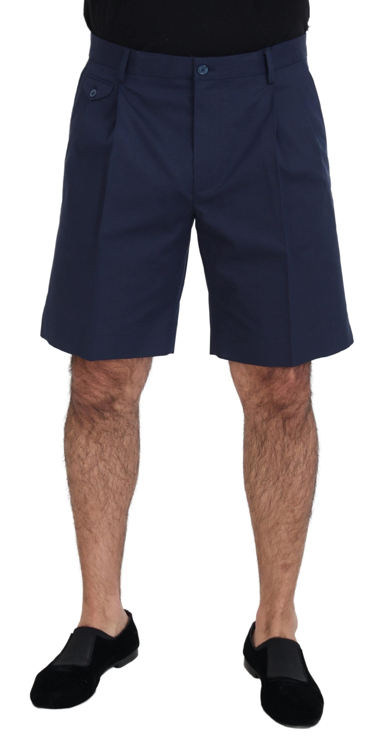 Short chino bleu Dolce &amp; gabbana