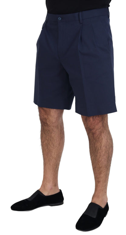 Short chino bleu Dolce &amp; gabbana