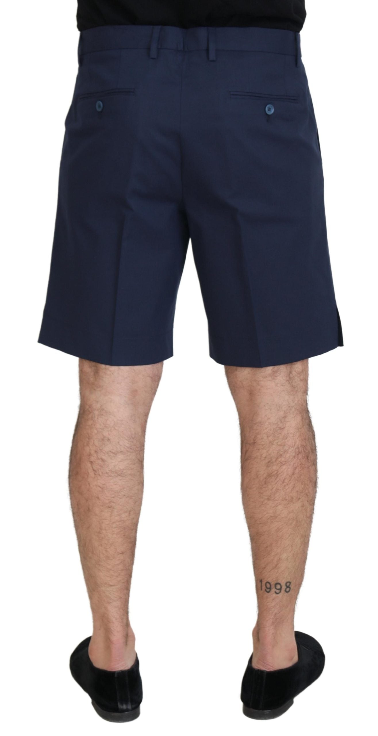 Short chino bleu Dolce &amp; gabbana