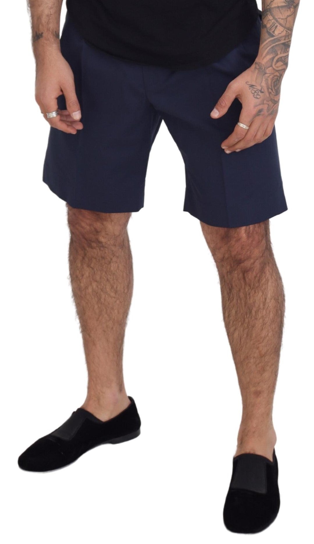 Short chino bleu Dolce &amp; gabbana