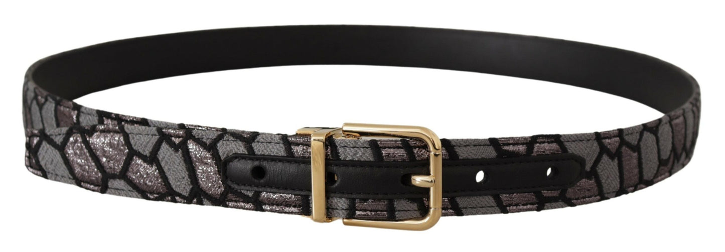 Ceinture tendance en cuir multicolore Dolce &amp; gabbana