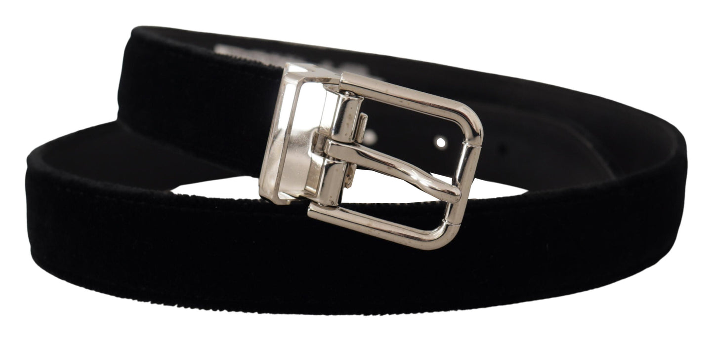 Ceinture en cuir gros-grain Dolce &amp; Gabbana