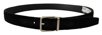 Ceinture en cuir gros-grain Dolce &amp; Gabbana